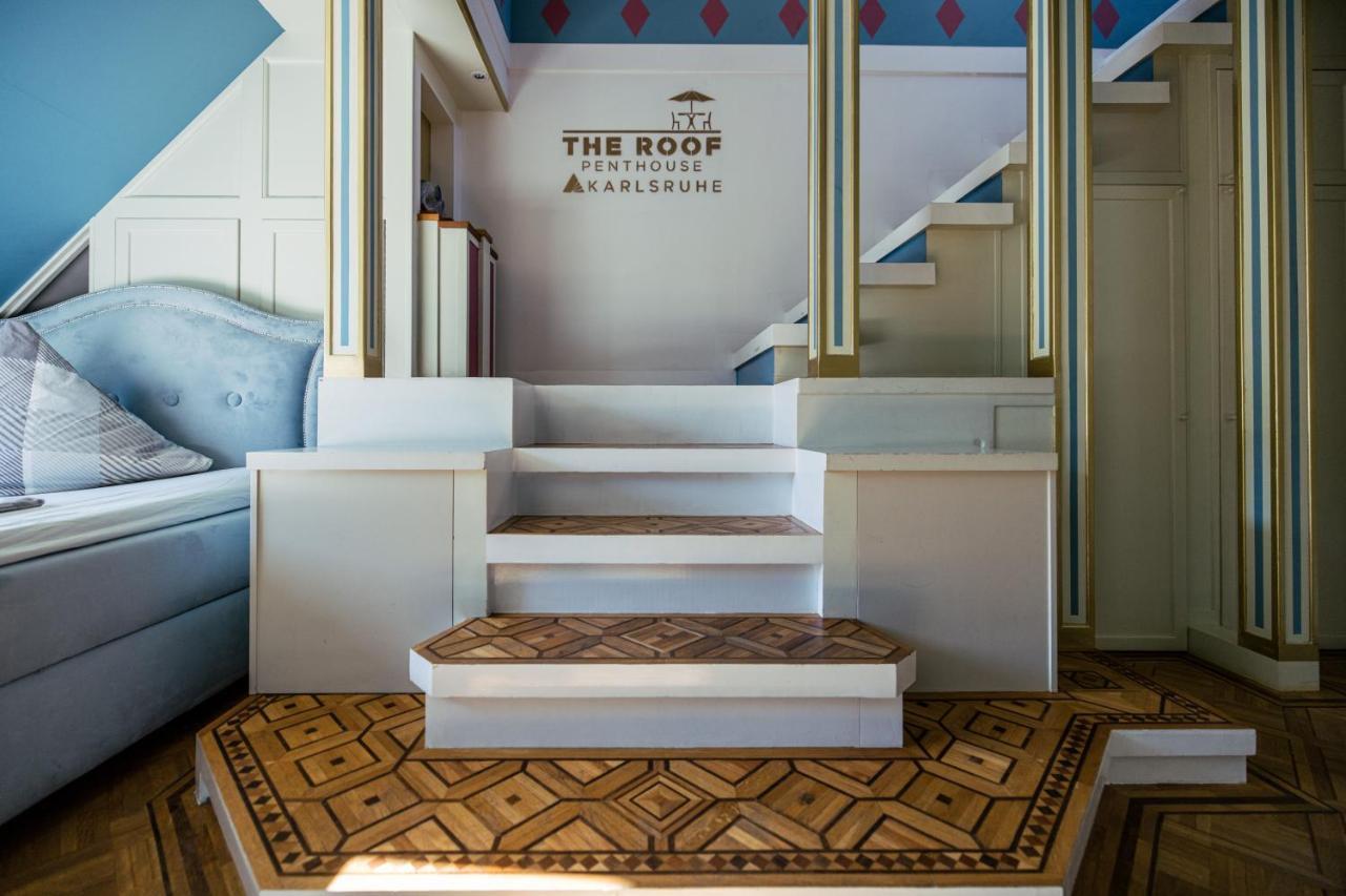 Rooftop Penthouse 카를스루에 외부 사진