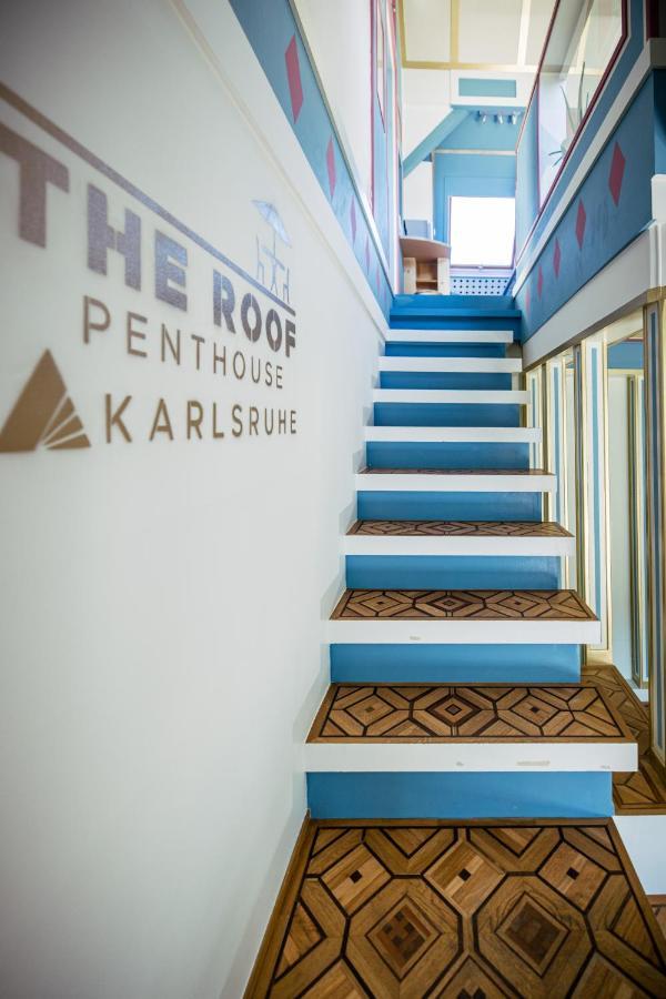 Rooftop Penthouse 카를스루에 외부 사진