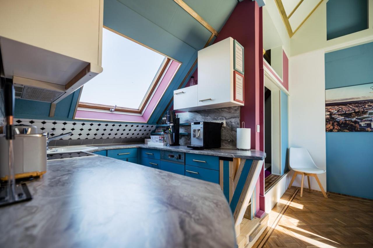 Rooftop Penthouse 카를스루에 외부 사진