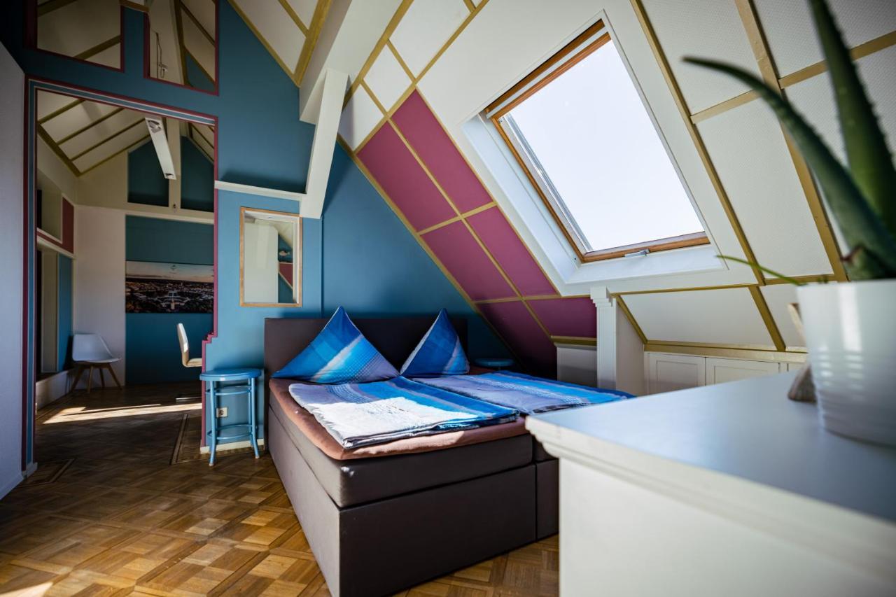 Rooftop Penthouse 카를스루에 외부 사진