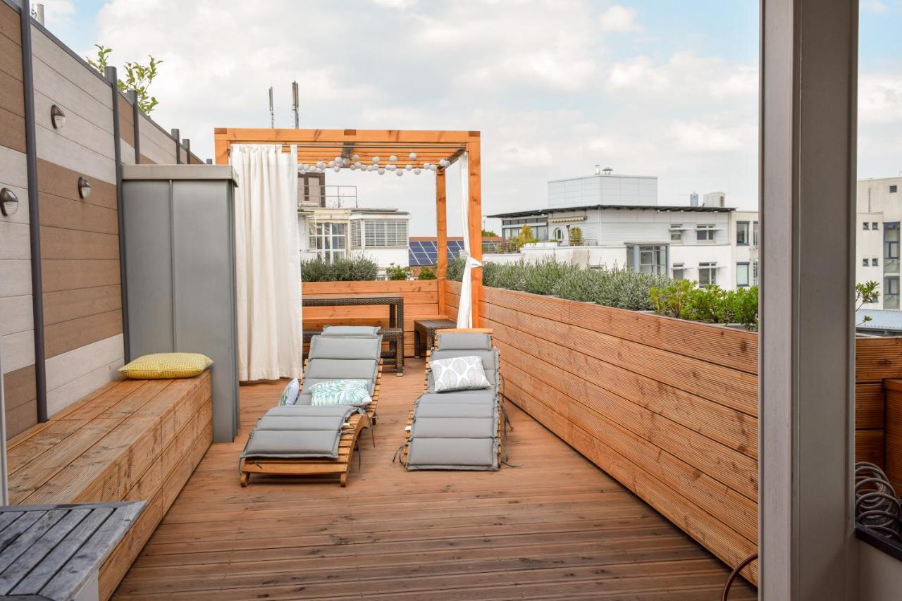 Rooftop Penthouse 카를스루에 외부 사진